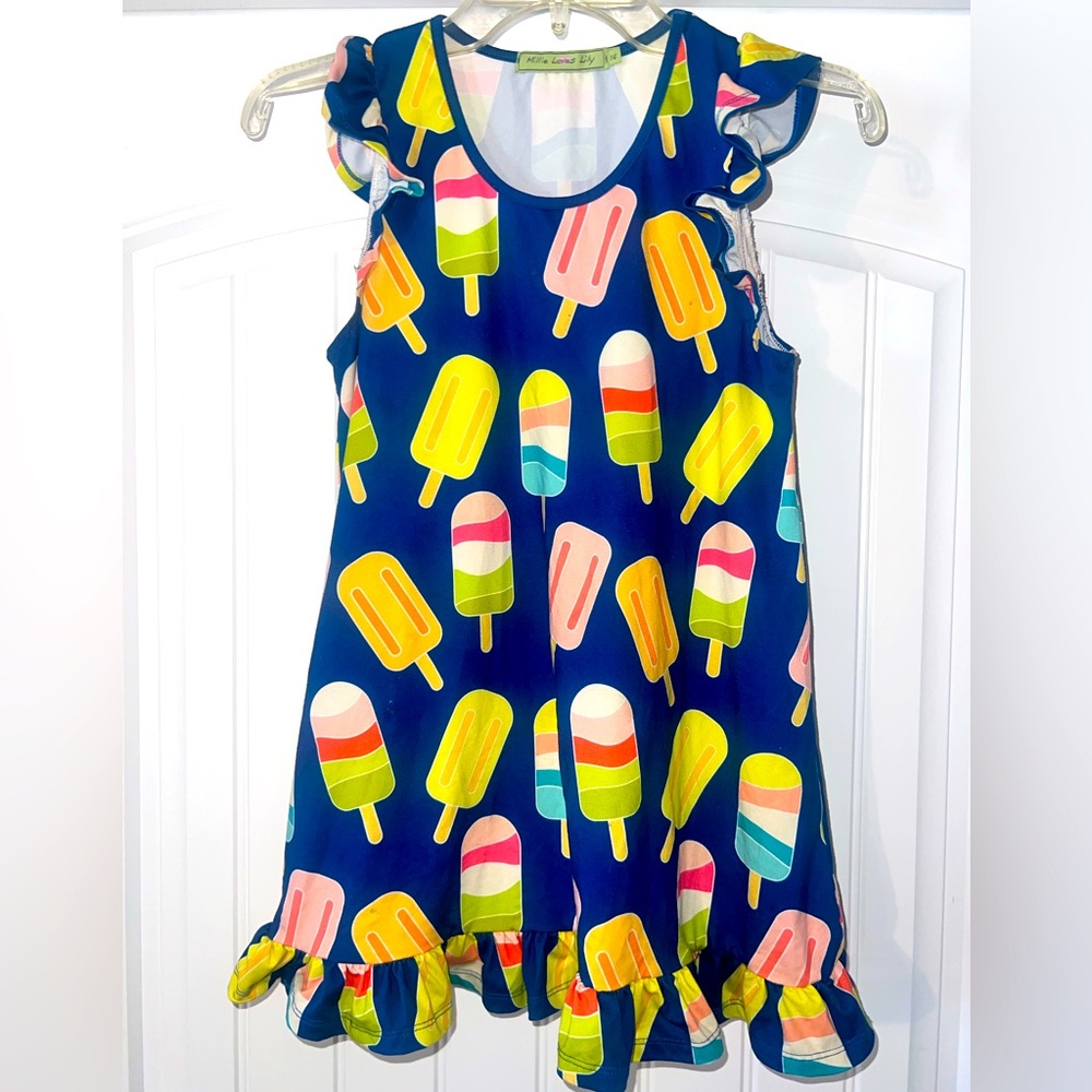 Millie loves Lily popsicle dress